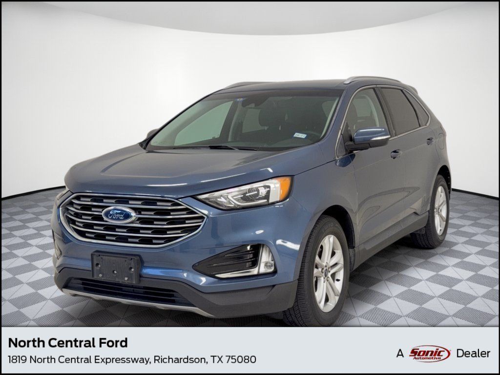 Certified 2019 Ford Edge SEL FWD image 1