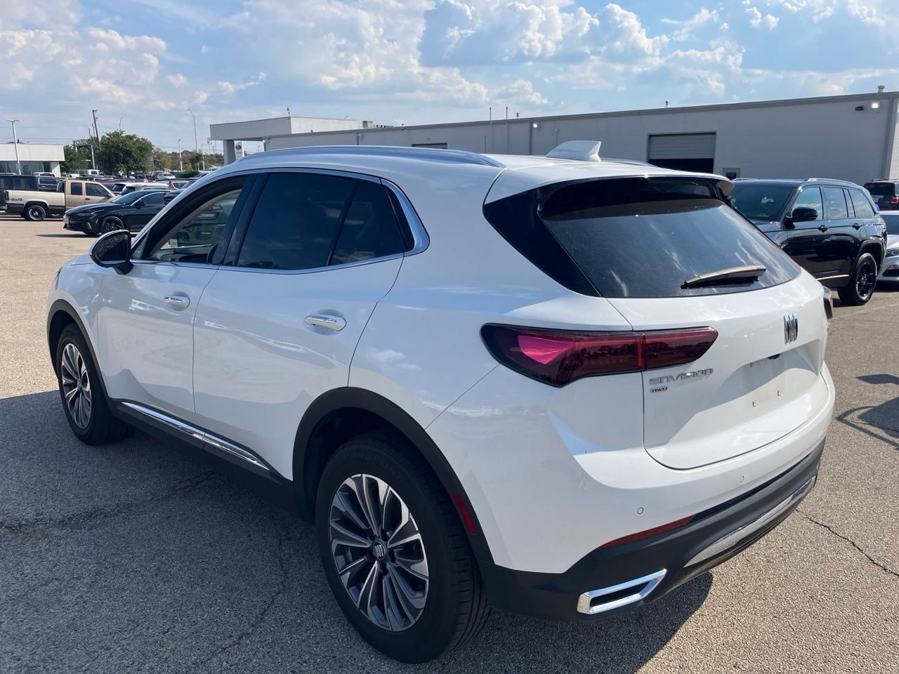 Used 2024 Buick Envision Preferred AWD/4WD image 6