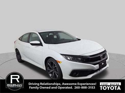 Used 2021 Honda Civic Sport image 4