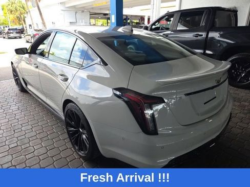 Used 2022 Cadillac CT5 V Blackwing w/ Parking Package RWD image 4