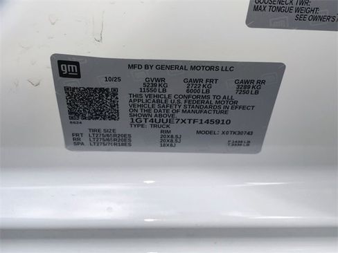 New 2026 GMC Sierra 3500 SLT image 35