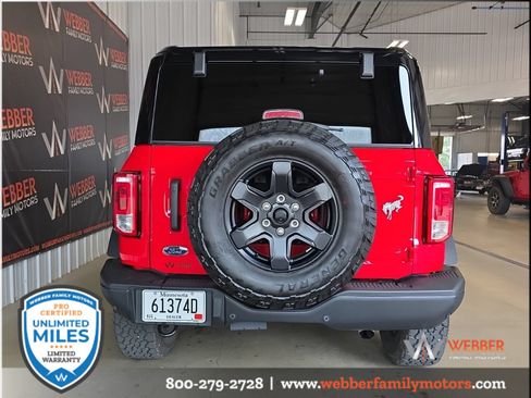 Used 2024 Ford Bronco Black Diamond AWD/4WD image 11