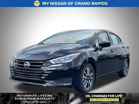 New 2025 Nissan Versa SV w/ Trunk Package image 3