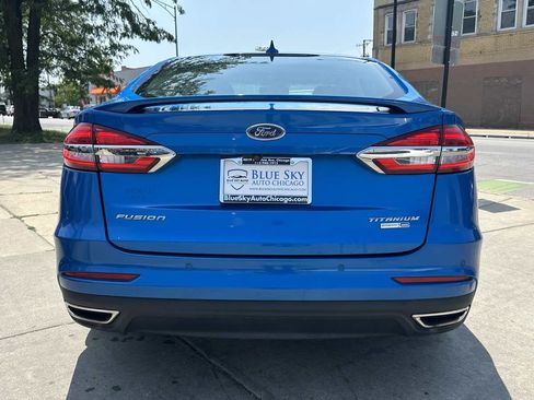 Used 2020 Ford Fusion Titanium AWD/4WD image 6