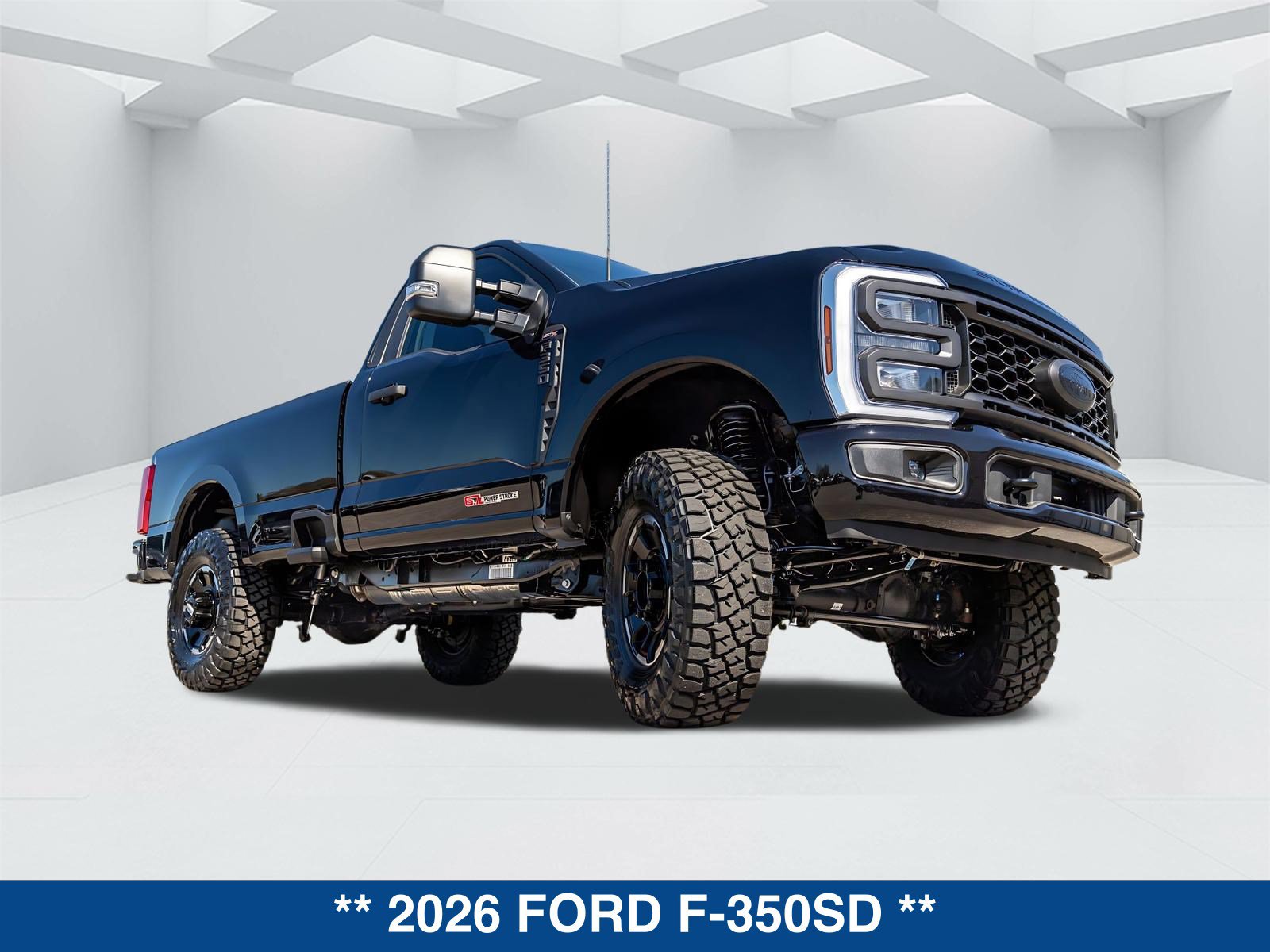 New 2026 Ford F350 XL w/ STX Appearance Package AWD/4WD image 27