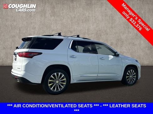 Used 2023 Chevrolet Traverse Premier w/ LPO, 'HIT The Road' Package image 8