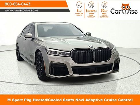 Used 2020 BMW 750i xDrive w/ Executive Package AWD/4WD image 1