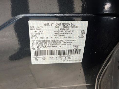 Used 2024 Ford Edge SEL w/ Convenience Package AWD/4WD image 28