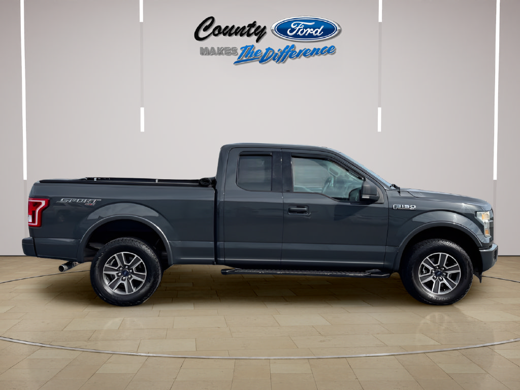 Used 2017 Ford F150 XLT w/ Equipment Group 301A Mid AWD/4WD image 8