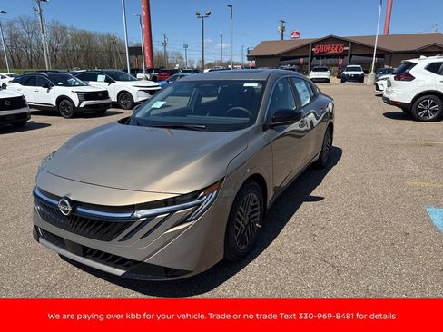 New 2026 Nissan Sentra SV w/ SV Convenience Package FWD image 3