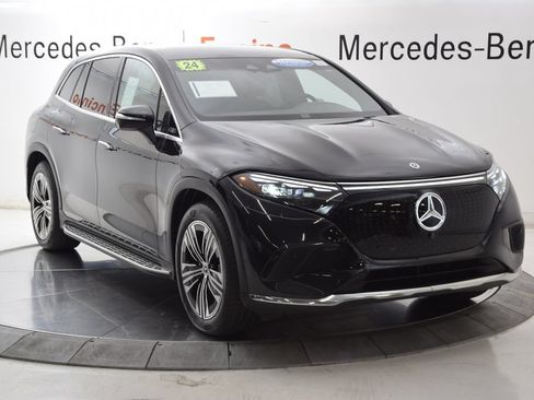 Used 2024 Mercedes-Benz EQS 450+ SUV image 8