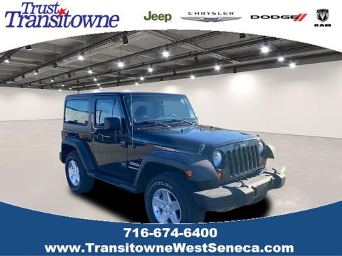 Used 2012 Jeep Wrangler Sport image 1