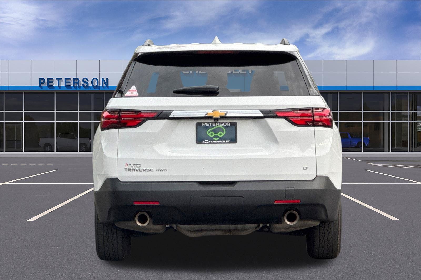 Certified 2023 Chevrolet Traverse LT AWD/4WD image 5