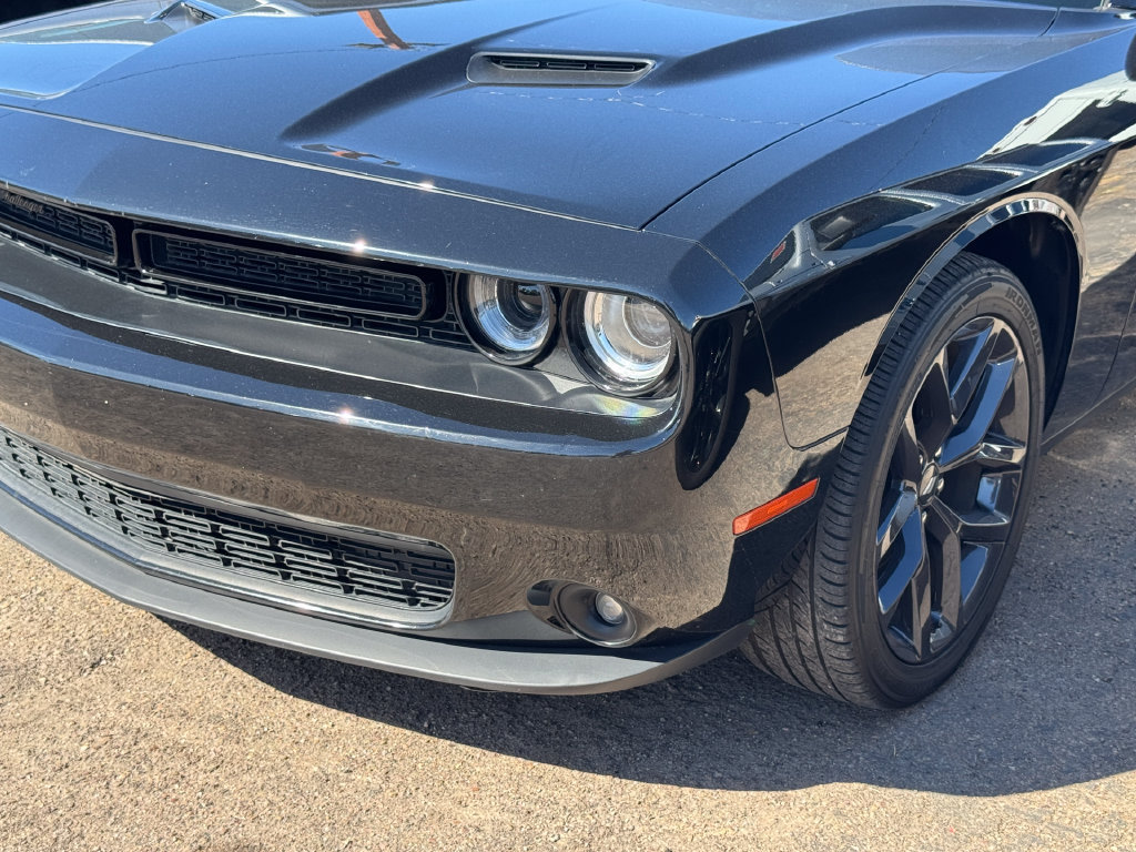Used 2021 Dodge Challenger SXT w/ Blacktop Package RWD image 7