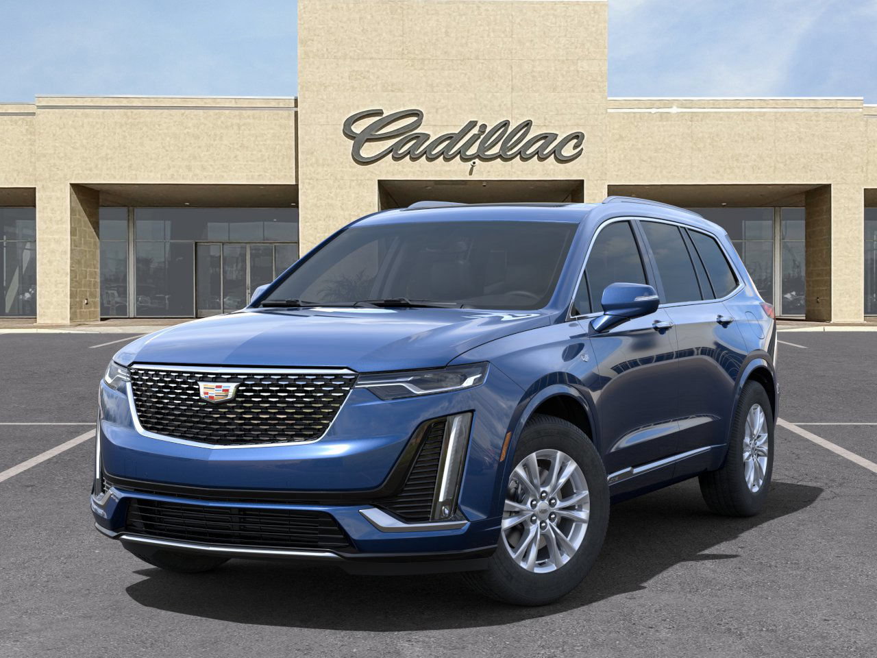 New 2025 Cadillac XT6 Luxury FWD image 6