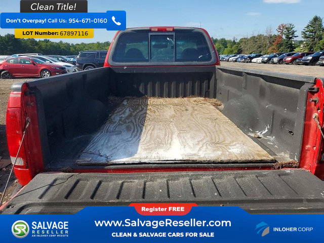 Used 2002 Ford F150 4x4 Regular Cab image 13