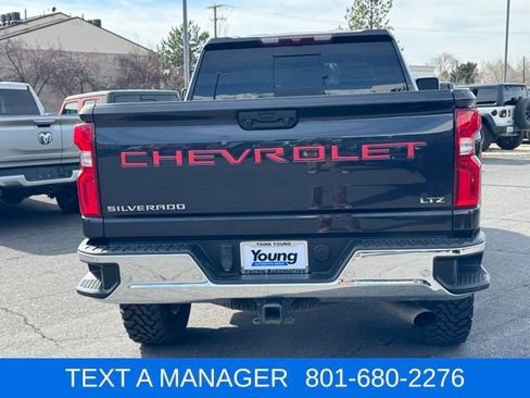 Used 2024 Chevrolet Silverado 2500 LTZ w/ LTZ Texas Edition AWD/4WD image 4