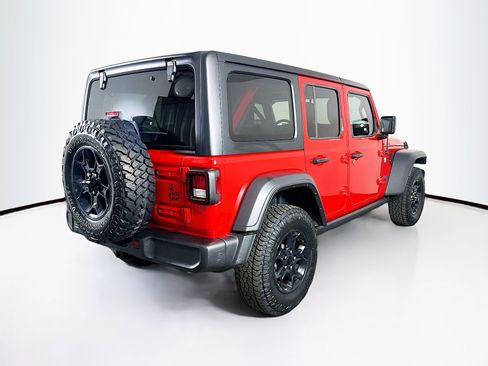 Used 2023 Jeep Wrangler Unlimited w/ Convenience Group AWD/4WD image 9