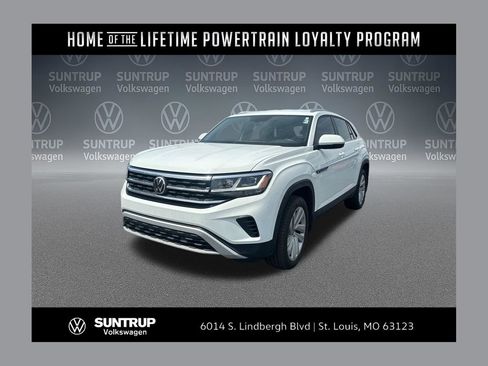 Used 2023 Volkswagen Atlas Cross Sport SE AWD/4WD image 1