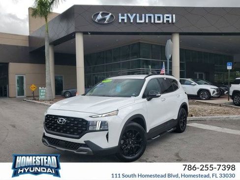 Certified 2023 Hyundai Santa Fe XRT image 1