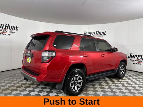 Used 2021 Toyota 4Runner TRD Off-Road AWD/4WD image 5