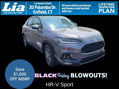 New 2026 Honda HR-V Sport
