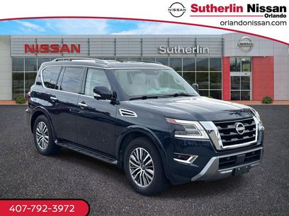Certified 2023 Nissan Armada SL w/ Captain's Chairs Package