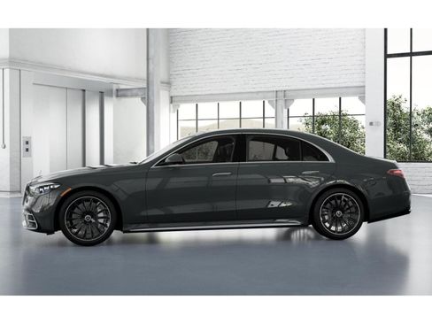 New 2026 Mercedes-Benz S 580 4MATIC Sedan image 36