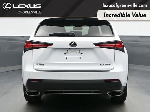 Used 2018 Lexus NX 300 F Sport w/ F Sport Premium Package FWD image 7