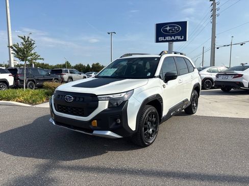 Certified 2026 Subaru Forester Wilderness AWD/4WD image 1