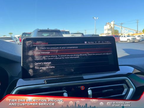 Used 2024 BMW X3 sDrive30i w/ Premium Package w/ZPA image 30