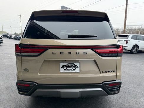 Used 2025 Lexus LX 700h Overtrail image 30