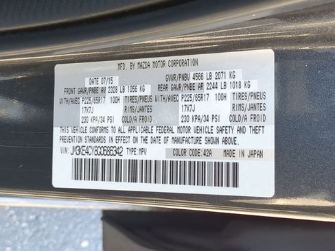 Used 2016 MAZDA CX-5 Touring w/ Bose/Moonroof Package image 22