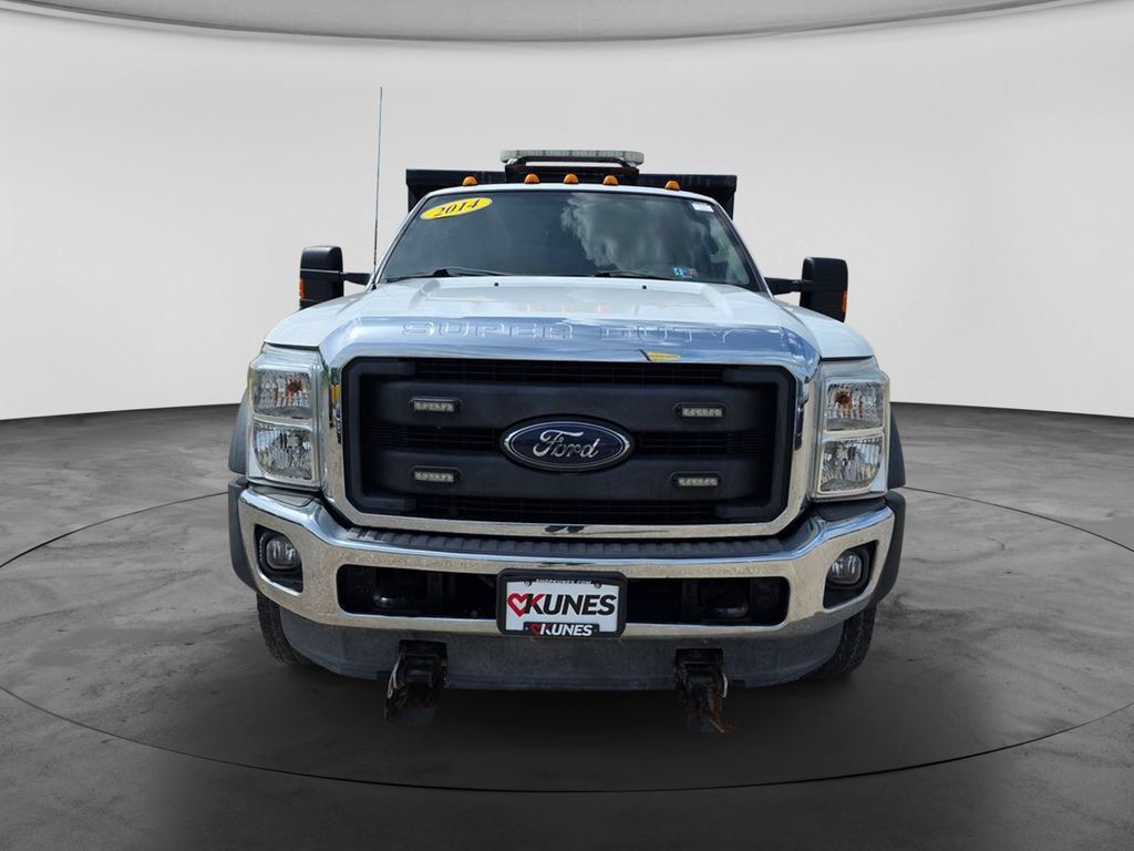 Used 2014 Ford F450 XL w/ Power Equipment Group AWD/4WD image 2