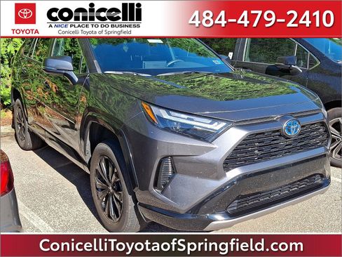 Used 2023 Toyota RAV4 SE AWD/4WD image 1