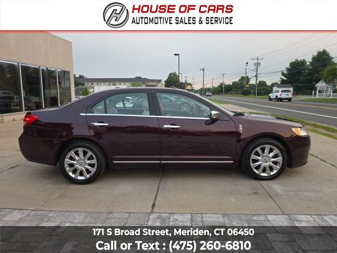 Used 2011 Lincoln MKZ AWD w/ 101A Rapid Spec Order Code image 3
