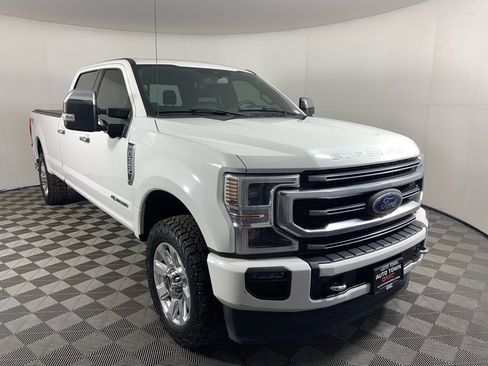 Used 2021 Ford F350 Platinum w/ FX4 Off-Road Package image 1