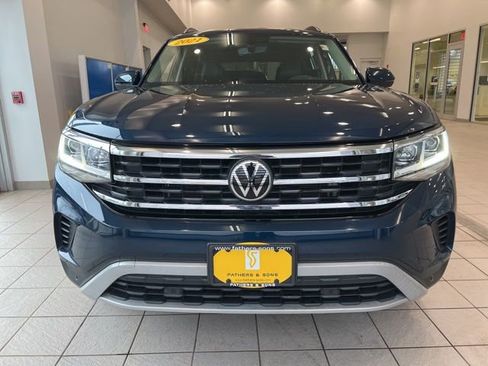 Used 2021 Volkswagen Atlas SE AWD/4WD image 2
