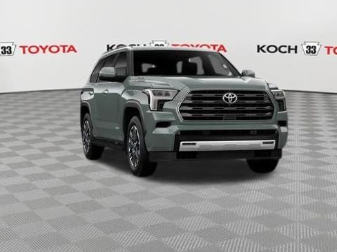 New 2026 Toyota Sequoia Limited image 18