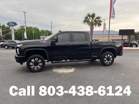 Used 2023 Chevrolet Silverado 2500 LTZ w/ LTZ Plus Package AWD/4WD image 40