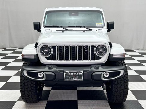 New 2025 Jeep Wrangler Unlimited Sahara w/ Safety Group AWD/4WD image 3