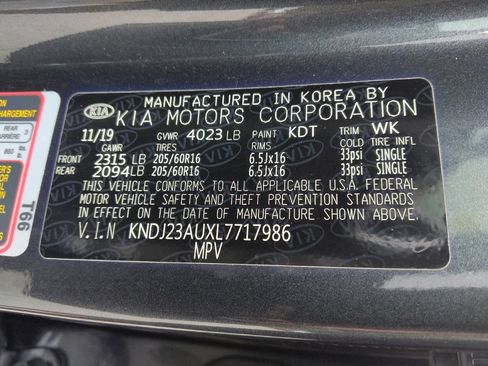 Used 2020 Kia Soul S image 33