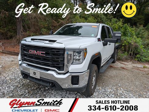 Used 2023 GMC Sierra 2500 Pro w/ Gooseneck/5TH Wheel Package AWD/4WD image 1