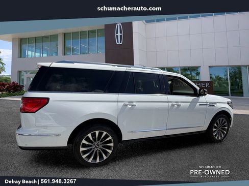 Used 2020 Lincoln Navigator L Reserve w/ Cargo Convenience Package AWD/4WD image 7