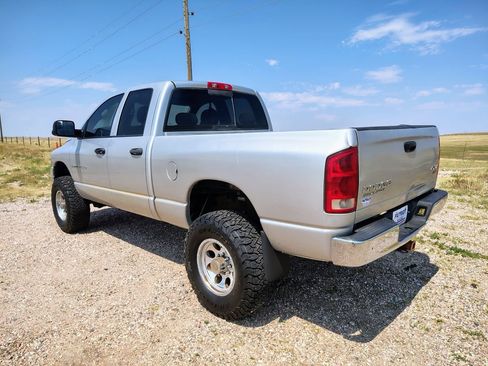Used 2004 Dodge Ram 2500 Truck SLT w/ Trailer Tow Group AWD/4WD image 3