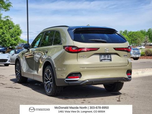 Used 2025 MAZDA CX-70 Plug-In Hybrid w/ Premium Pkg AWD/4WD image 3