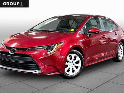 Used 2025 Toyota Corolla LE