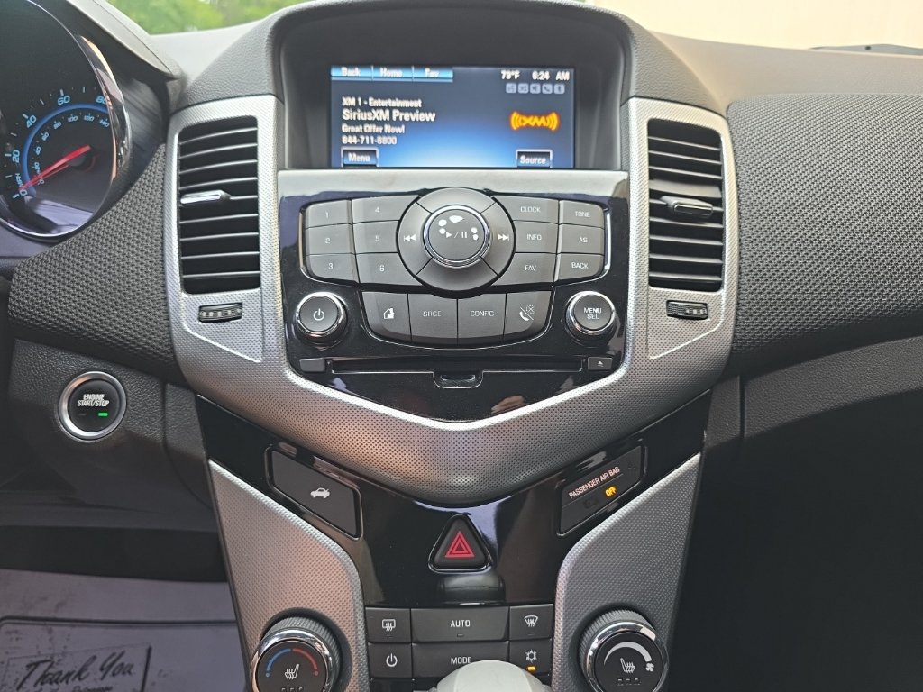 Used 2015 Chevrolet Cruze LTZ w/ Sun, Sound and Sport Package FWD image 16