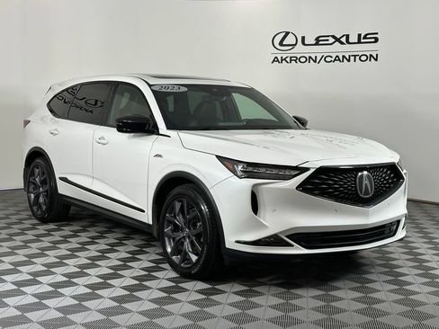 Used 2023 Acura MDX A-Spec AWD/4WD image 2