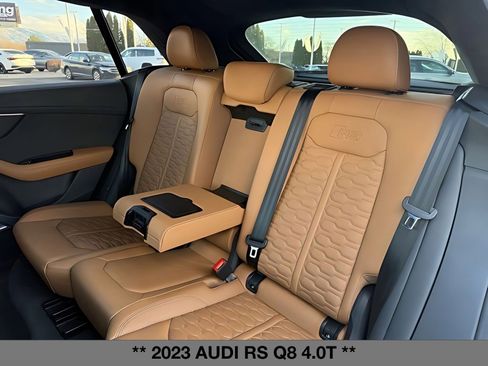 Used 2023 Audi RS Q8 w/ Black Optic Package image 12